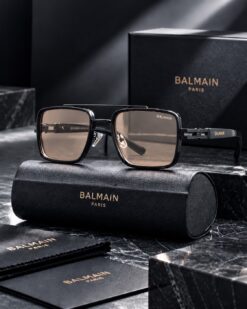 کالکشن پاییزه عینک برند بالمین کد(130) BALMAIN - Image 4