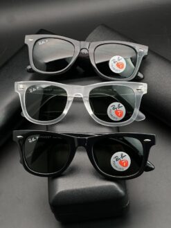 عینک لنز شیشه سنگ پلاریزه برند ریبن (2140) Ray Ban