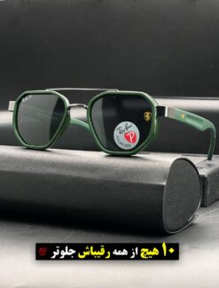 عینک برند ری بن فراری کد (3160) ray-ban ferrari