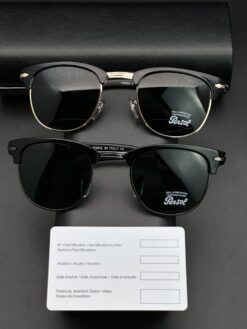 عینک لنز شیشه سنگ برند پرسول (8028) PERSOL