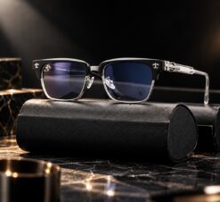 Alternative view of عینک برند کروم هارتز کد (1080) CHROME HEARTS