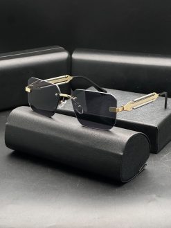 Alternative view of عینک فریم لس دسته فنردار برند گوچی (574) GUCCI