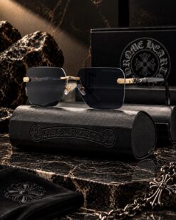 عینک خاص کروم هارتز مناسب آقا و خانوم کد (3118) CHROME HEARTS - Image 5