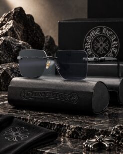 عینک خاص کروم هارتز مناسب آقا و خانوم کد (3118) CHROME HEARTS - Image 3