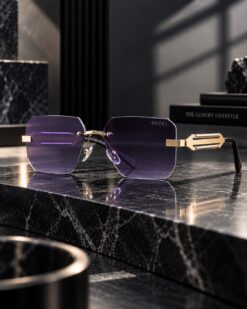 عینک خاص دسته فنردار با یووی 400فریم لس"گوچی کد(574) GUCCI - Image 11