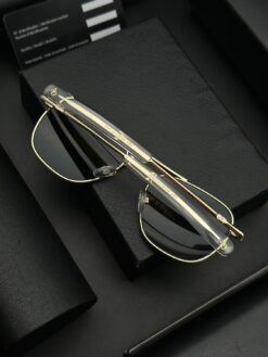 عینک آمریکایی لنز شیشه سنگ برند امریکن اپتیکال (056) American Optical - Image 16