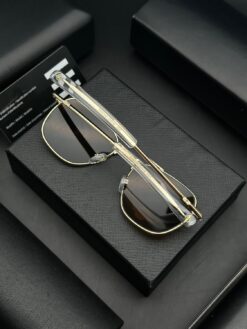 عینک آمریکایی لنز شیشه سنگ برند امریکن اپتیکال (056) American Optical - Image 19
