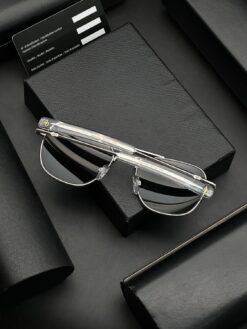 عینک آمریکایی لنز شیشه سنگ برند امریکن اپتیکال (056) American Optical - Image 9