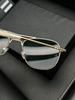 عینک آمریکایی لنز شیشه سنگ برند امریکن اپتیکال (056) American Optical - Image 4