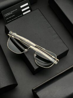 عینک آمریکایی لنز شیشه سنگ برند امریکن اپتیکال (056) American Optical - Image 7