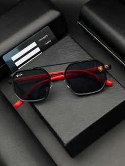 عینک برند ری بن فراری کد(R155) Ray-Ban Ferrari