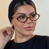 عینک زنونه برند میو میو کد(8948)Miu Miu