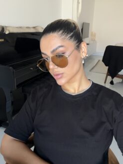 Alternative view of عینک گوشواره دار زنونه برند بوتکاونتا کد (3070) Bottega veneta