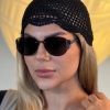 عینک زنونه برند فندی کد(9900)Fendi