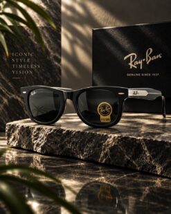 Alternative view of عینک با لنز شیشه سنگ برند ری بن کد(2140) Ray ban