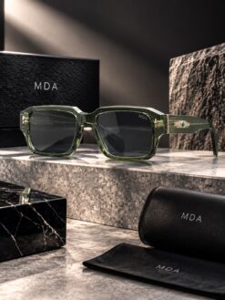 عینک خاص کلکسیونی برند ام دی ای کد(5116) MDA - Image 10