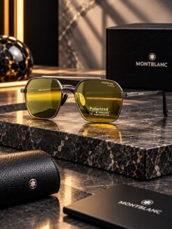 عینک با لنز پلاریزه برند مونت بلنک کد(5830) Mont blanc - Image 13