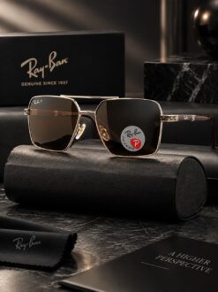 عینک با لنزه پلاریزه برند ری بن (5847) Ray ban - Image 7