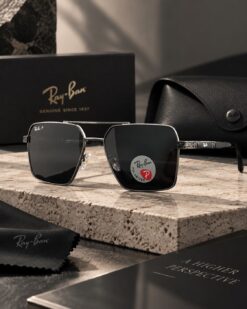 عینک با لنزه پلاریزه برند ری بن (5847) Ray ban - Image 10