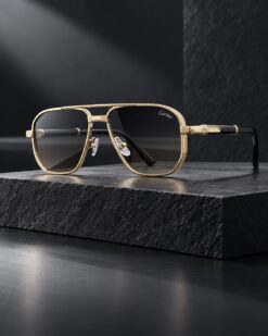 عینک لاکچری برند کارتیر کد(8591) Cartier - Image 9