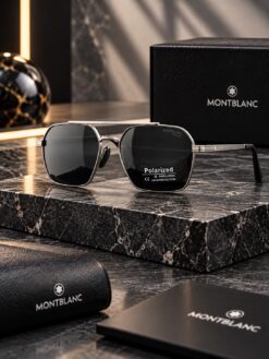 عینک با لنز پلاریزه برند مونت بلنک کد(5830) Mont blanc - Image 7