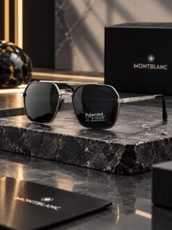 عینک با لنز پلاریزه برند مونت بلنک کد(5830) Mont blanc - Image 3