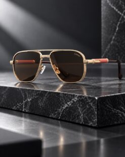 عینک لاکچری برند کارتیر کد(8591) Cartier - Image 17