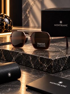 عینک با لنز پلاریزه برند مونت بلنک کد(5830) Mont blanc - Image 21
