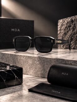 عینک خاص کلکسیونی برند ام دی ای کد(5116) MDA - Image 5