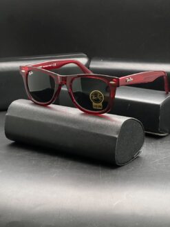 عینک با لنز شیشه سنگ برند ری بن کد(2140) Ray ban - Image 13