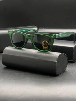 عینک با لنز شیشه سنگ برند ری بن کد(2140) Ray ban - Image 18