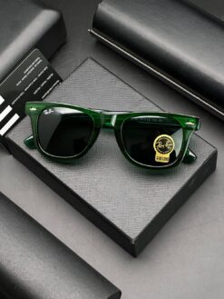 عینک با لنز شیشه سنگ برند ری بن کد(2140) Ray ban - Image 19