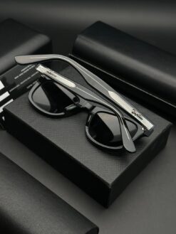 عینک با لنز شیشه سنگ برند ری بن کد(2140) Ray ban - Image 3