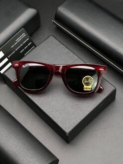 عینک با لنز شیشه سنگ برند ری بن کد(2140) Ray ban - Image 10