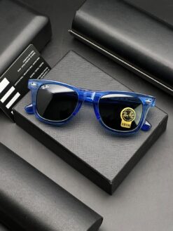 عینک با لنز شیشه سنگ برند ری بن کد(2140) Ray ban - Image 17