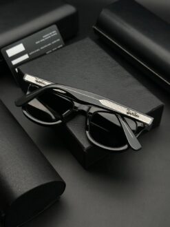 عینک با لنز شیشه سنگ برند ری بن کد(2140) Ray ban - Image 7