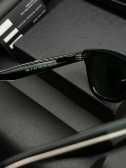 عینک با لنز شیشه سنگ برند ری بن کد(2140) Ray ban - Image 5