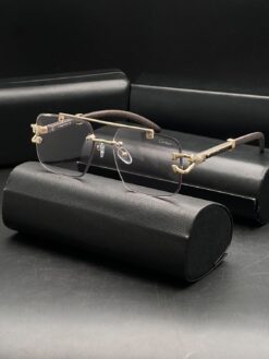 عینک با قابلیت تغیر رنگ لنز"فتوکرومیک" کارتیر" کد(2604) Cartier - Image 4