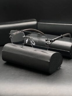 عینک با قابلیت تغیر رنگ لنز"فتوکرومیک" کارتیر" کد(2604) Cartier - Image 9