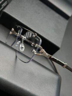 عینک با قابلیت تغیر رنگ لنز"فتوکرومیک" کارتیر" کد(2604) Cartier - Image 19
