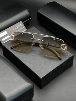 عینک با قابلیت تغیر رنگ لنز"فتوکرومیک" کارتیر" کد(2604) Cartier - Image 14