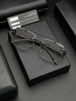 عینک با قابلیت تغیر رنگ لنز"فتوکرومیک" کارتیر" کد(2604) Cartier - Image 10