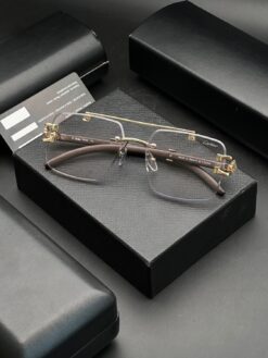 عینک با قابلیت تغیر رنگ لنز"فتوکرومیک" کارتیر" کد(2604) Cartier - Image 6