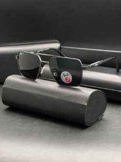 عینک با لنزه پلاریزه برند ری بن (5847) Ray ban - Image 13