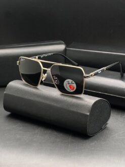 عینک با لنزه پلاریزه برند ری بن (5847) Ray ban - Image 17