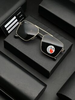عینک با لنزه پلاریزه برند ری بن (5847) Ray ban - Image 14