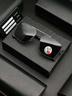 عینک با لنزه پلاریزه برند ری بن (5847) Ray ban - Image 12