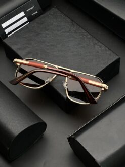 عینک لاکچری برند کارتیر کد(8591) Cartier - Image 15