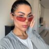 عینک ورزشی دخترونه برند میومیو کد(120) miu miu