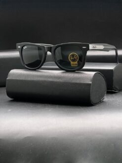 عینک با لنز شیشه سنگ برند ری بن کد(2140) Ray ban - Image 9